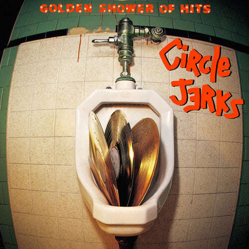 The Circle Jerks-Golden Shower Of Hits (LP)