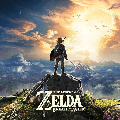 (Pre-Order) Manaka Kataoka-The Legend of Zelda: Breath of the Wild (2xLP)(Release Date: 6-19-26)