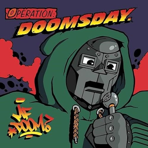 MF Doom-Operation: Doomsday (CD)