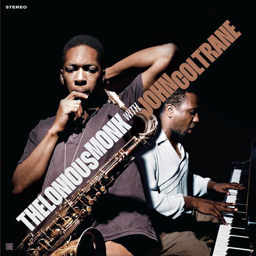 Thelonious Monk With John Coltrane-Thelonious Monk With John Coltrane - Limited 180-Gram Vinyl with Bonus Tracks [Import] (LP)