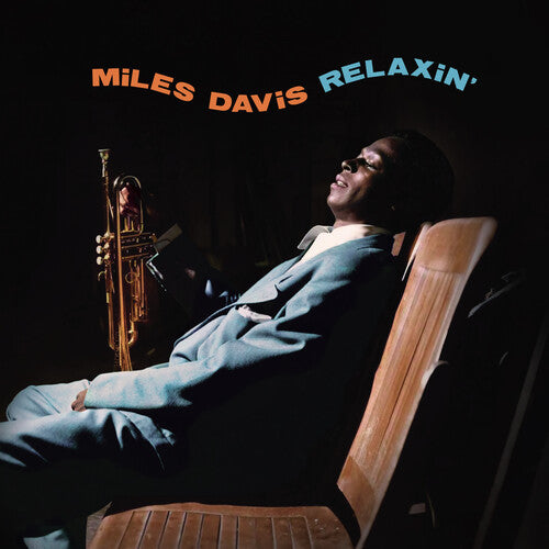 Miles Davis-Relaxin - Limited 180-Gram Blue Colored Vinyl with Bonus Tracks [Import] (LP)