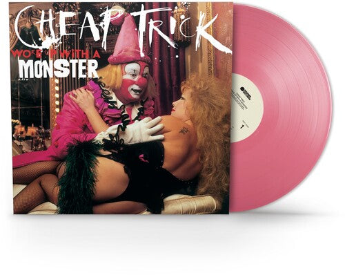 Cheap Trick-Woke Up With A Monster (Pink LP)