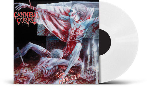 Cannibal Corpse-Tomb Of The Mutilated - UK Exclusive White Vinyl [Import] (LP)