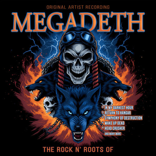 Megadeth-The Rock N Roots of (Colored Vinyl, Orange, Limited Edition)(LP)