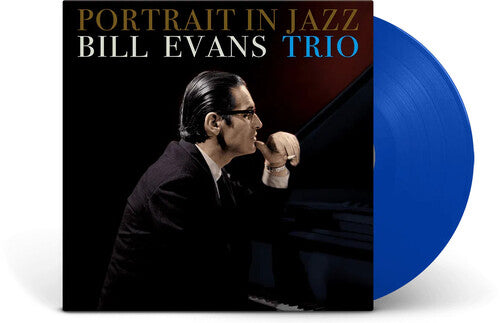 Bill Evans-Portrait In Jazz - Limited 180-Gram Blue Colored Vinyl with Bonus Track [Import] (LP)