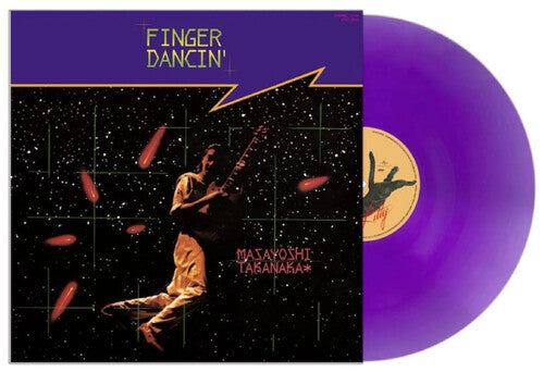 (Pre-Order) Masayoshi Takanaka-Finger Dancin' (LP)(Release Date: 6-19-26)