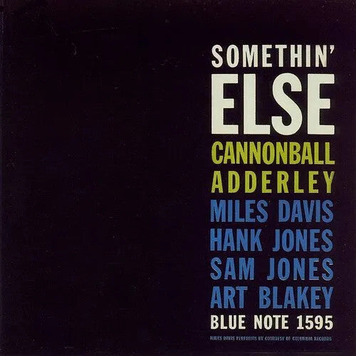 Cannonball Adderly-Somethin' Else (LP)