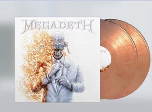 Megadeth-Megadeth (Indie Exclusive, Colored Vinyl, White, Orange, Marble)(2xLP)