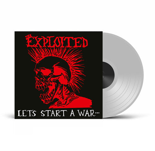 The Exploited-Let's Start A War Said Maggie One Day (LP)