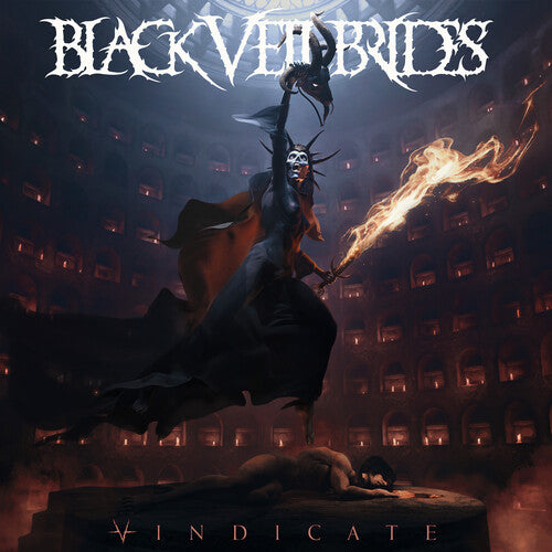 Black Veil Brides-Vindicate (LP)