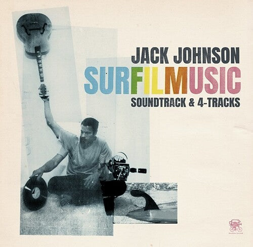 Jack Johnson-Surfilmusic Original Soundtrack(2xLP)