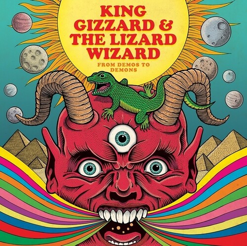 King Gizzard & The Lizard Wizard-From Demos To Demons (LP)