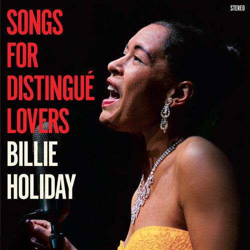 Billie Holiday-Songs Of Distingue Lovers (LP)