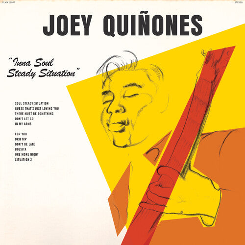 Joey Quinones-Inna Soul Steady Situation (LP)