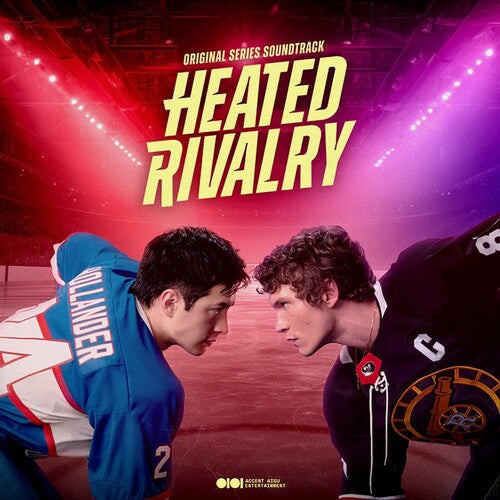 (Pre-Order) Heated Rivalry Original Soundtrack (2xLP)(Release Date: 7-10-26)