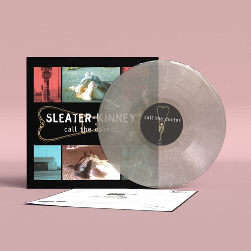 (Pre-Order) Sleater-Kinney-Call the Doctor (LP) (Release Date: 7-24-26)