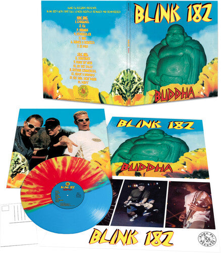 Blink-182-Buddha (Limited Edition, Blue, Red, Yellow, Splatter)
