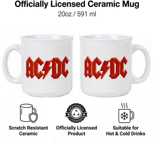 AC/DC - Red Logo 11 oz Mug