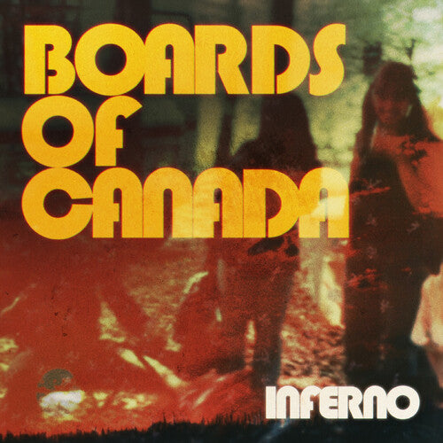 Boards of Canada-Inferno (CD)