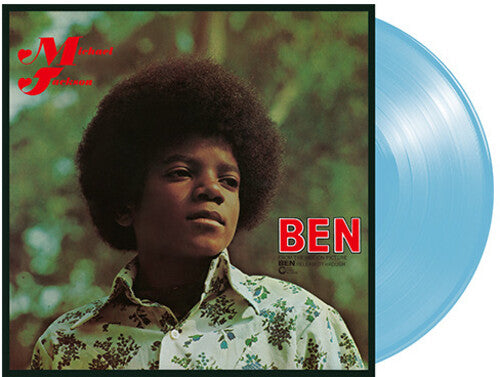 Michael Jackson-Ben (Japan Import LP)