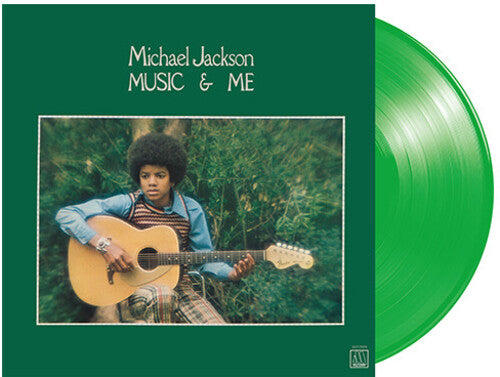 Micahel Jackson-Music & Me (Japan Import LP)