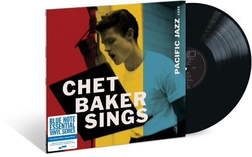Chet Baker-Sings (Blue Note Essentials Series)(LP)