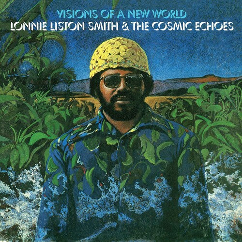 (Pre-Order) Lonnie Smith Liston & the Cosmic Echoes-Visions of a New World (UK Import LP)(Release Date: 7-3-26)