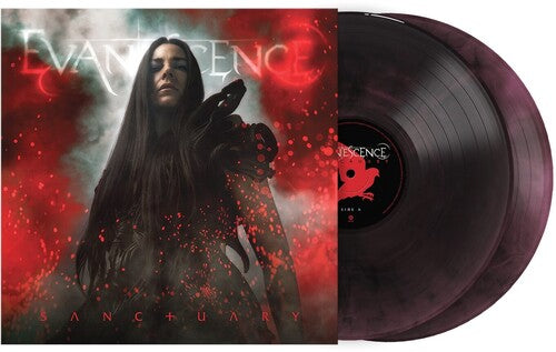 (Pre-Order) Evanescence-Sanctuary (Indie Exclusive 2xLP)(Release Date: 9-4-26)