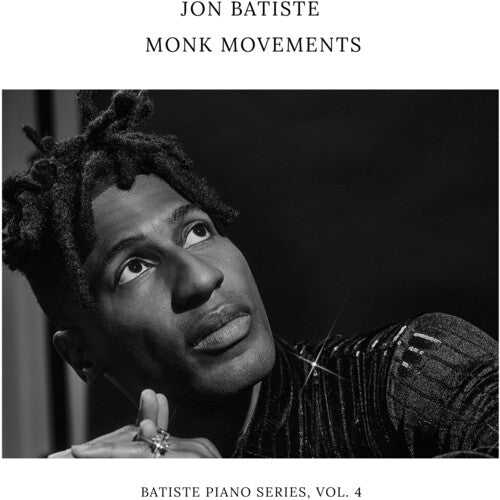 (Pre-Order) Jon Batiste-Monk Movements (LP)(Release Date: 8-14-26)