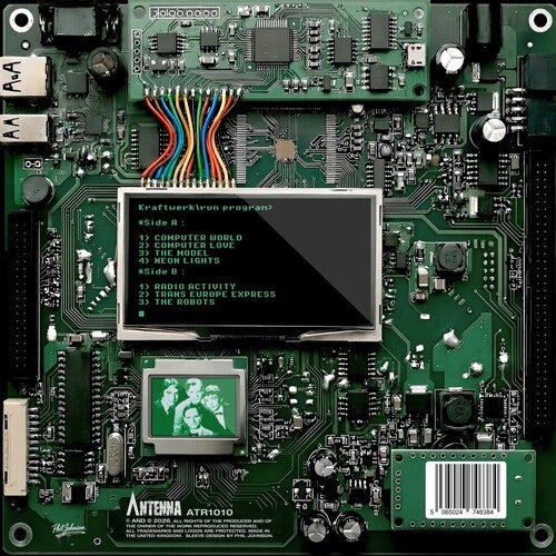 (Pre-Order) Kraftwerk-Motherboard (Indie Exclusive LP)(Release Date: 8-14-26)