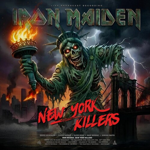 (Pre-Order) Iron Maiden-New York Killers (Indie Exclusive LP)(Release Date: 8-14-26)