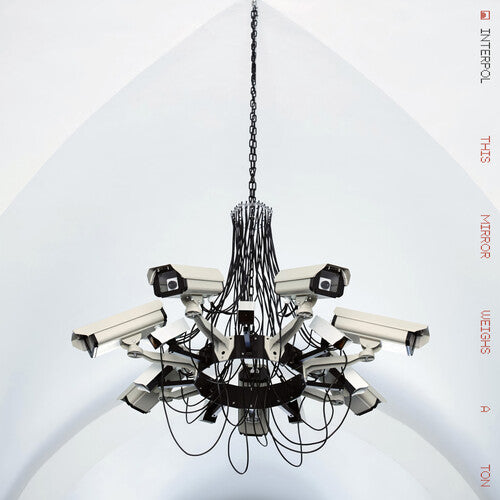 (Pre-Order) Interpol-This Mirror Weighs a Ton (Indie Exclusive LP)(Release Date: 8-28-26)