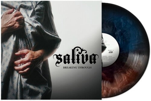 (Pre-Order) Saliva-Breaking Through (LP)(Release Date: 8-14-26)
