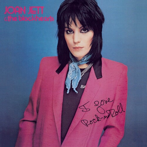 (Pre-Order) Joan Jett & The Blackhearts-I Love Rock 'N Roll (45th Anniversary Edition)(LP)(Release Date: 8-28-26)