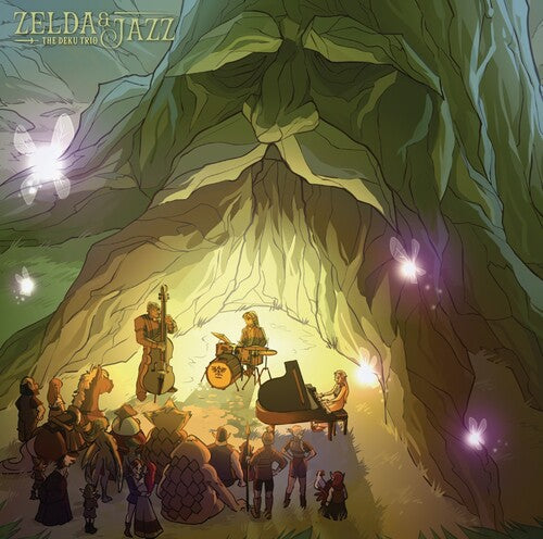 (Pre-Order) The Deku Trio-Zelda & Jazz (LP)(Release Date: 9-4-26)