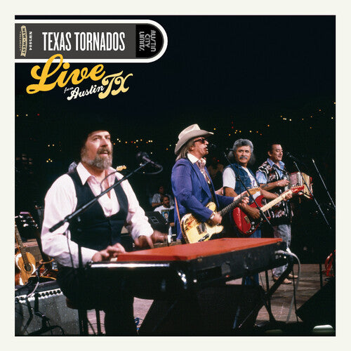 Texas Tornados-Live From Austin, Tx (Indie Exclusive Red, White, Blue Splatter Vinyl)