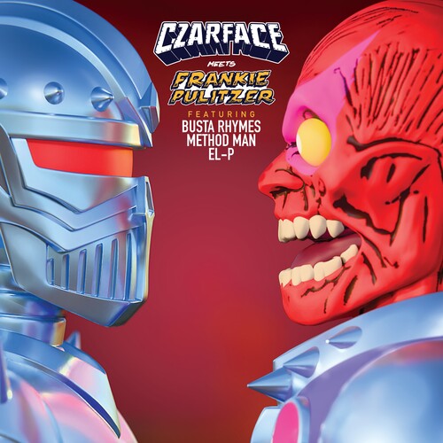 (Pre-Order) Czarface-Czarface Meets Frankie Pulitzer(LP)(Release Date: 8-28-26)