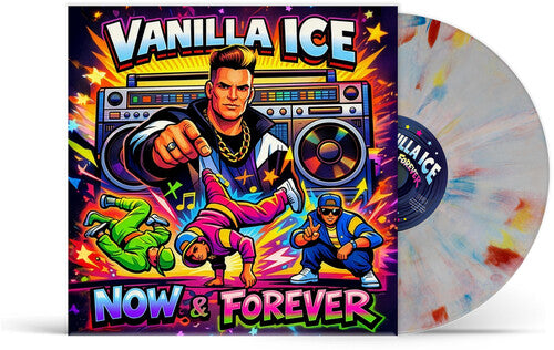 (Pre-Order) Vanilla Ice-Now & Forever(LP)(Release Date: 8-28-26)