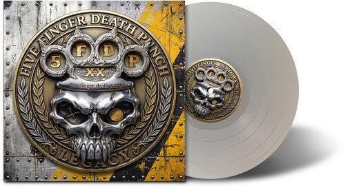 (Pre-Order) Five Finger Death Punch-Legacy (LP)(Release Date: 9-18-26)
