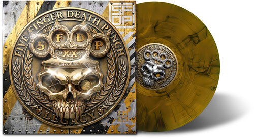 (Pre-Order) Five Finger Death Punch-Legacy (Indie Exclusive LP)(Release Date: 9-18-26)