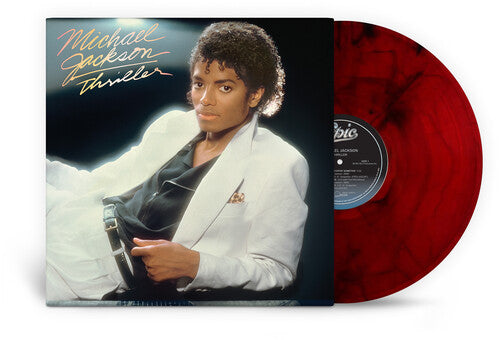 Michael Jackson-Thriller (Red Marble LP)
