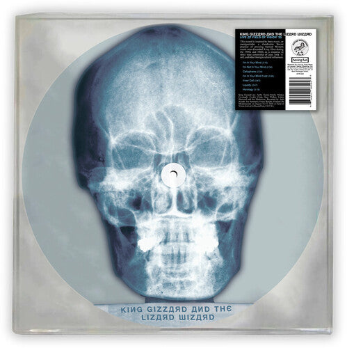 (Pre-Order) King Gizzard & The Lizard Wizard-Skull X-Ray - Deluxe Edition (LP)(Release Date: 9-25-26)