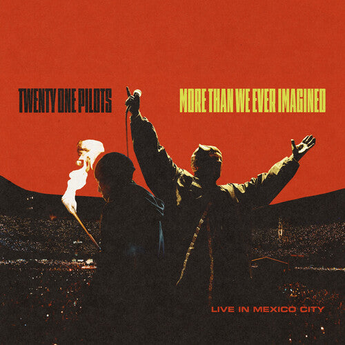(Pre-Order) Twenty One Pilots-More Than We Ever Imagined (Live In Mexico City) (2xLP)(Release Date: 8-21-26)