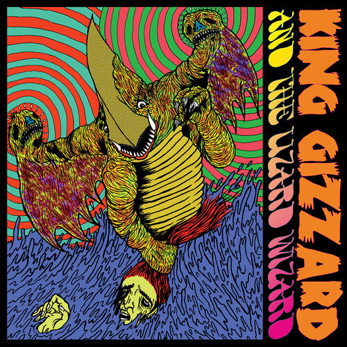 (Pre-Order) King Gizzard & The Lizard Wizard-Willoughby's Beach (EP) - Injection Molded Pet Ecosonic LP(Release Date: 10-2-26)