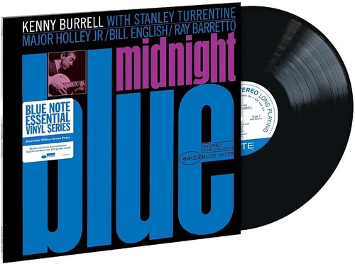 Kenny Burrell-Midnight Blue (LP)