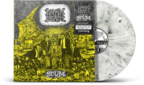 (Pre-Order) Napalm Death- Scum (40th Anniversary Indie Exclusive)(Release Date: 1-22-27)