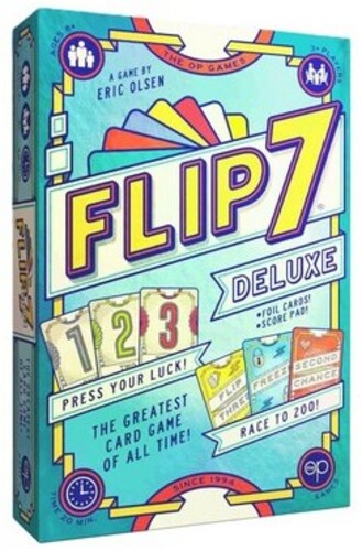 Flip 7 Deluxe Card Game