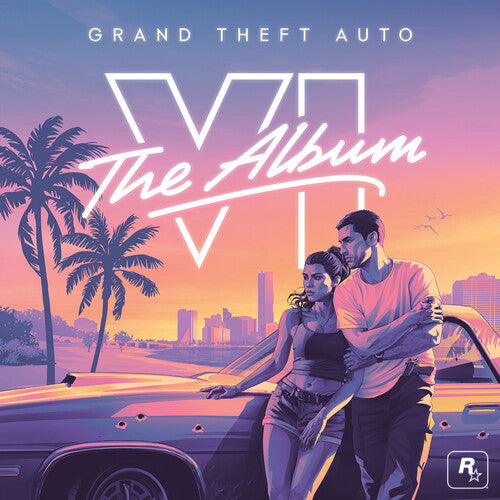 (Pre-Order)Grand Theft Auto VI: The Album (Original Soundtrack)(2xCD)(Release Date: 11-20-26)