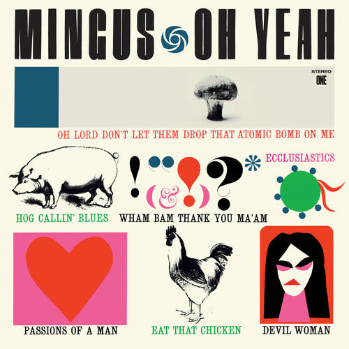 (Pre-Order)Charles Mingus-Mingus Oh Yeah (Limited 180-Gram Vinyl with Bonus Tracks)(Release Date: 11-20-26)