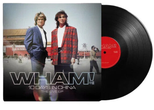 (Pre-Order) Wham!-10 Days In China: The Live EP (UK Import LP)(Release Date: 12-11-26)